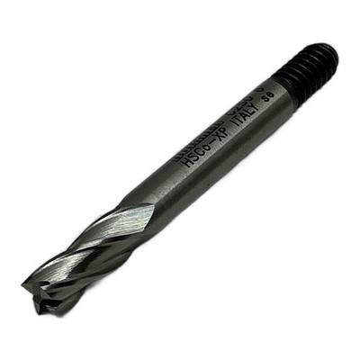 C250 6.00 End Mill HSCo-XP ISO1641 DORMER, Shank-type end mill, C250 6.00 End...