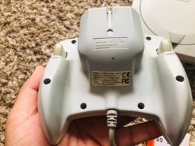 Sega Dreamcast Console System HKT-3020 With 2 Controllers & Memory Card TESTED4!