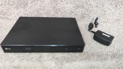 LG Network Blu-Ray Disc DVD Player Model BP350 Player Only**No Remote** Tested!