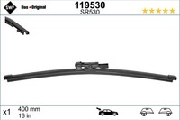 SWF Wischblatt Scheibenwischer DAS Original Rear 119530 FüR Opel Fiat Porsche