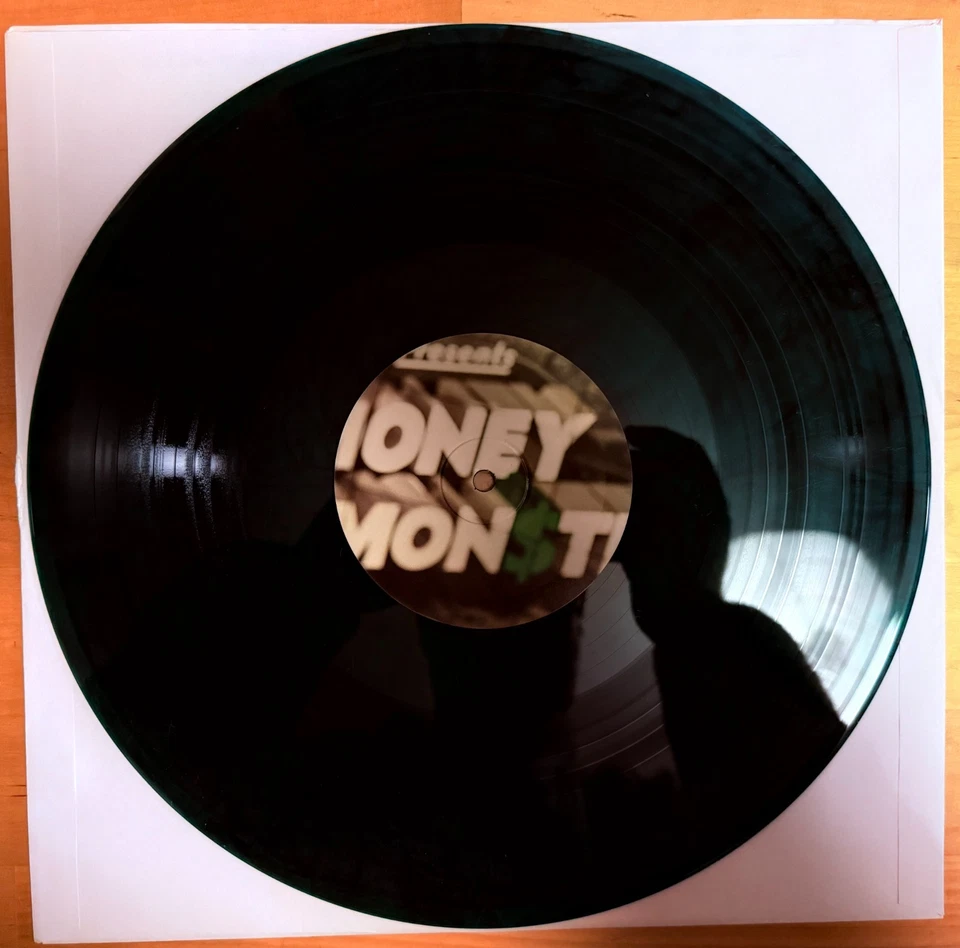 Money Monster (Original Motion Picture Soundtrack) - Ltd Ed Green Vinyl Foto 2 de 4