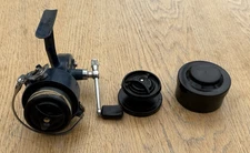 Vintage Mitchell Match 440A Fishing Reel With Deep Spare Spool V.G.C.