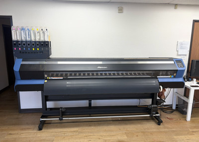 Mimaki TS55-1800 Wide format Dye Sublimation Printer (READ DESCRIPTION)