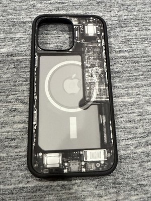 Hard Case & Skin for iPhone 16 Pro Max dbrand Rugged Black Matte