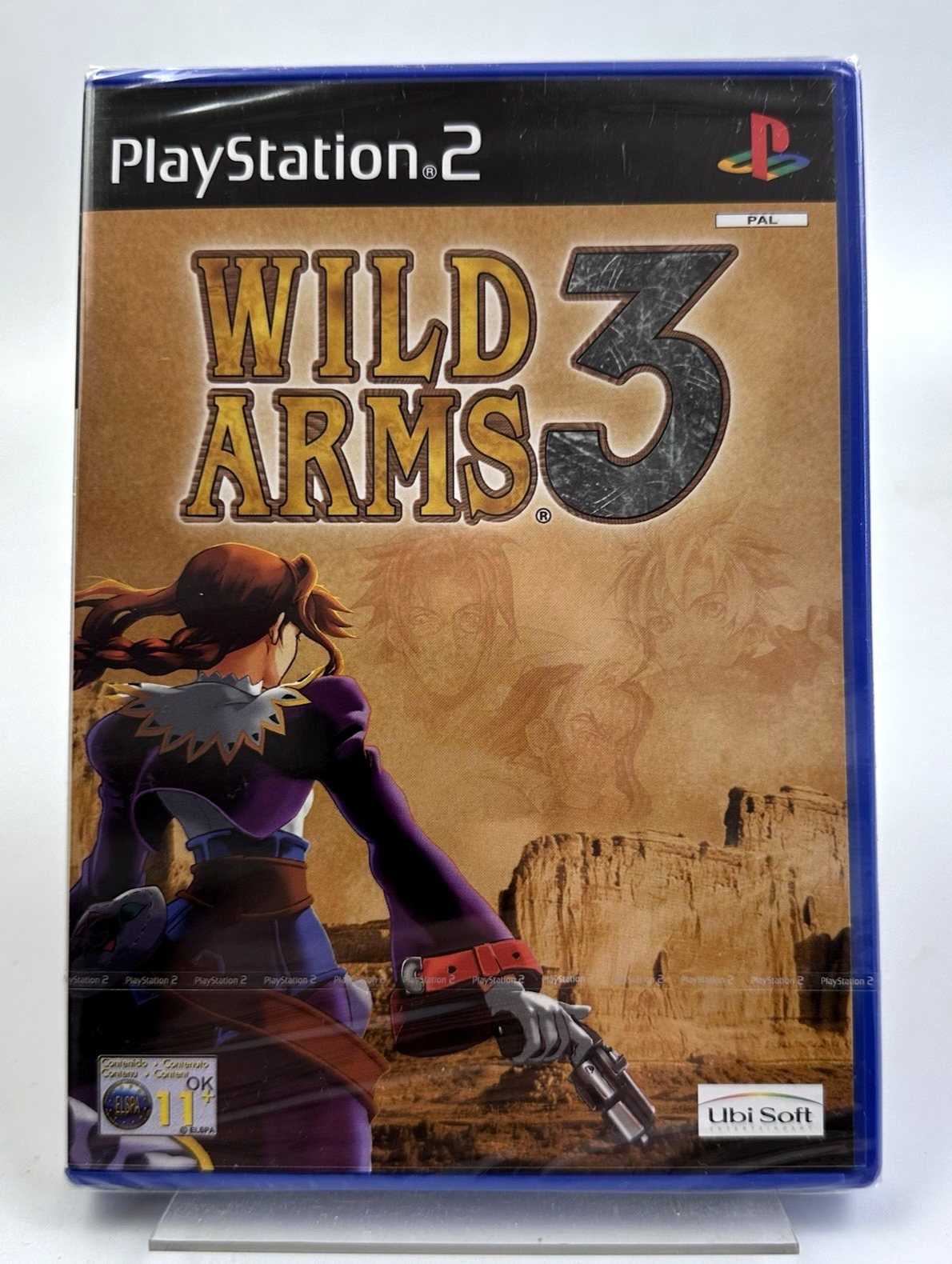 PS2 Wild Arms 3, New And Factory Sealed
