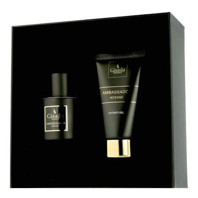 Gisada Ambassador for Men Intense EDP - Set mit Shower Gel 50ml-100ml