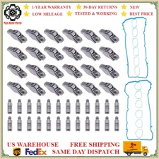 Rocker Arms Lifters Valve Gaskets Kit For 3.6L Chrysler Dodge Jeep Ram 2011-2016