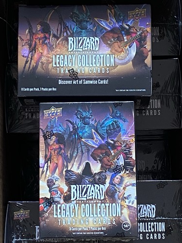 2023 Upper Deck Blizzard Legacy Collection Blaster Box Case - 20 Boxes