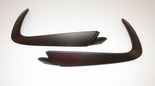 MH Carbon Rot Matt Kotfl&uuml;gel Flaps Edition 1 GTS GT Passend f&uuml;r Mercedes AMG GT5