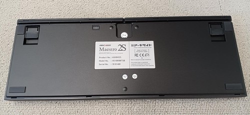 Archiss As-KBM98/TGB Wired 98-Key Mechanical Keyboard Brown Switches OK - Picture 11 of 14