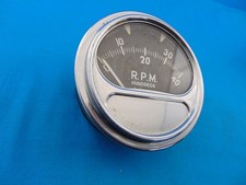 Vintage Sun Electric 4k Tachometer Untested Used Vintage Sun Electric 4k Tachometer Untested Used