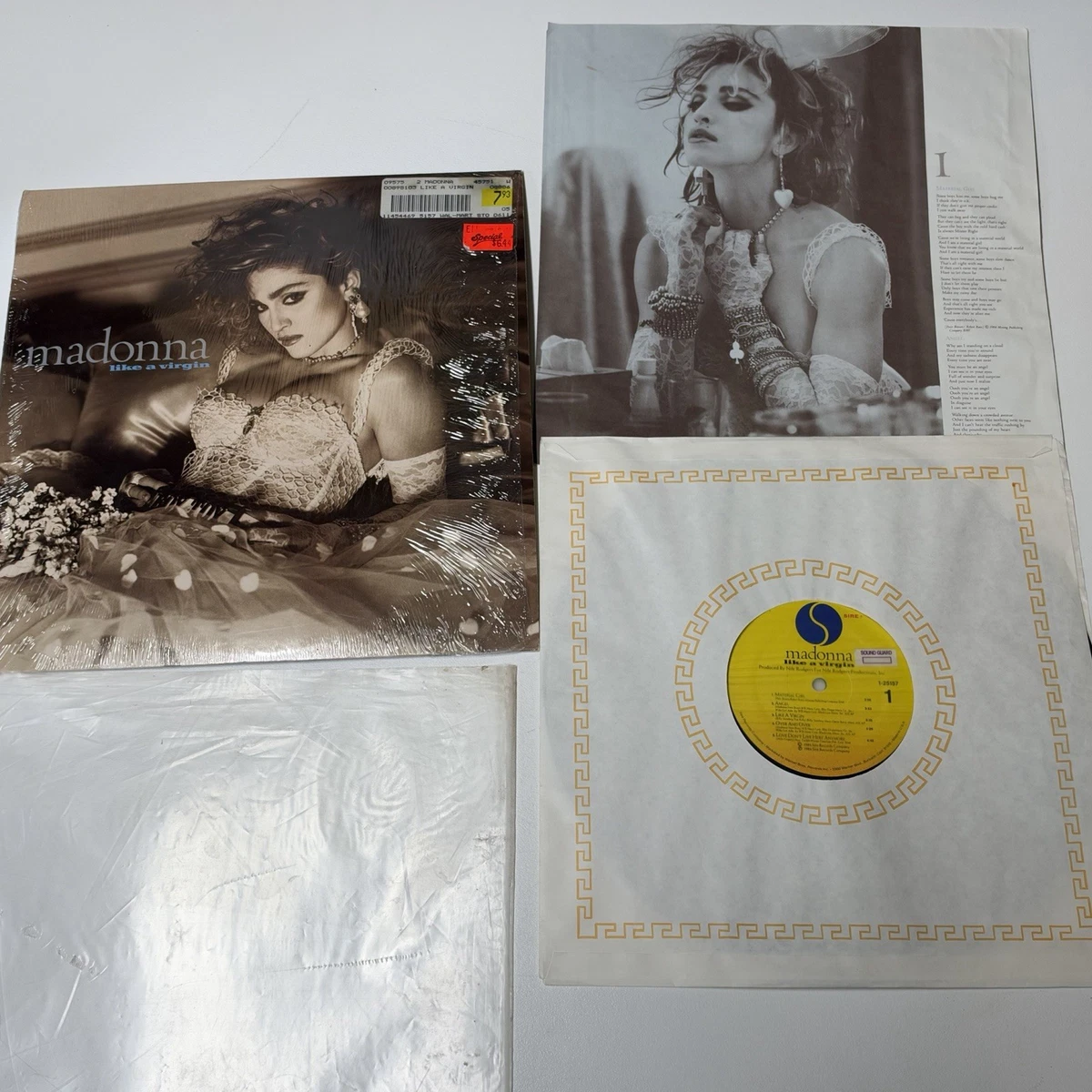 Madonna Like A Virgin Lp for sale - eBay