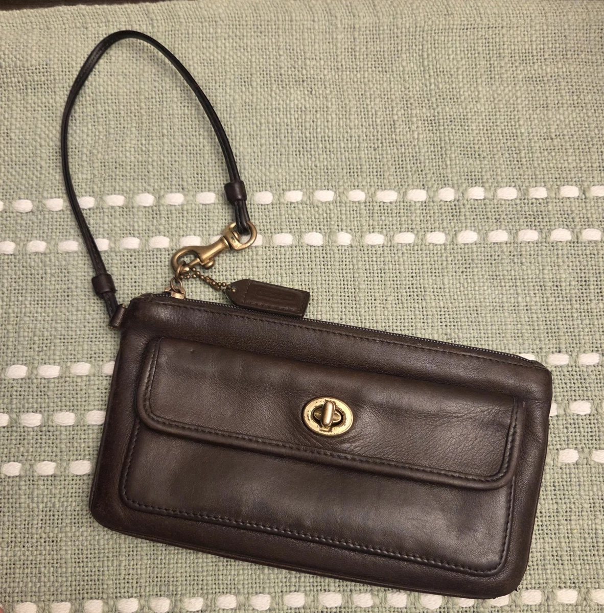 Coach Turn Lock Clutch Bags & Handbags for Women for sale | eBay