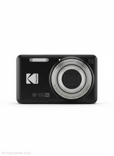Kodak FZ55 compact camera PIXPRO black, 5 x optical zoom, 28 mm wide angle