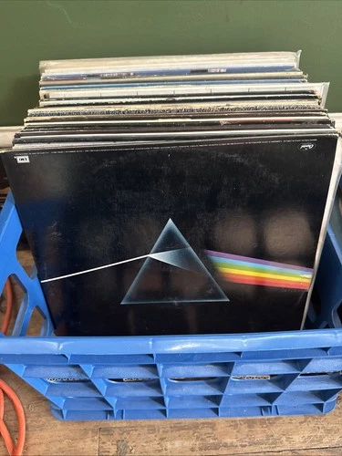 Pink Floyd The Dark Side Of The Moon Capitol Records 1973 Vinyl Record + Posters
