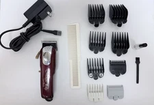 Wahl Professional 5 Star Magic Clip Cordless Clipper - Burgundy