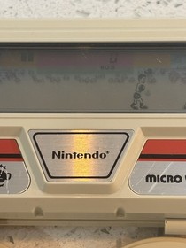 Vintage 1984 Nintendo Micro Vs System Boxing Handheld Game, BX-301, Tested Works