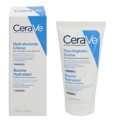 CeraVe Moisturising Cream for Dry to Very Dry Skin, 50 ml + Free & Fast Shipping