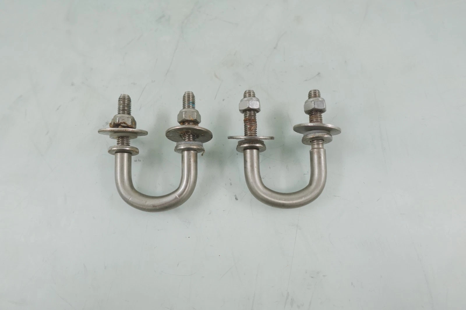 2003-2021 Sea-Doo GTI SE 155 RXP GTX iS 215 OEM U-Clamp Tow Hook Set of 2