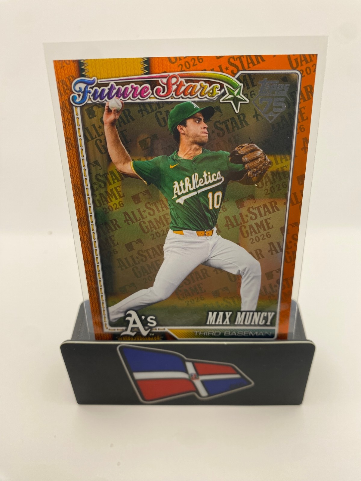 2026 Topps #626 Max Muncy All-Star Game Orange #/25