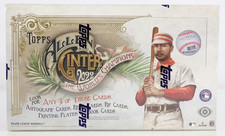 FACTORY SEALED - 2022 TOPPS ALLEN & GINTER HOBBY BOX - Free Shipping