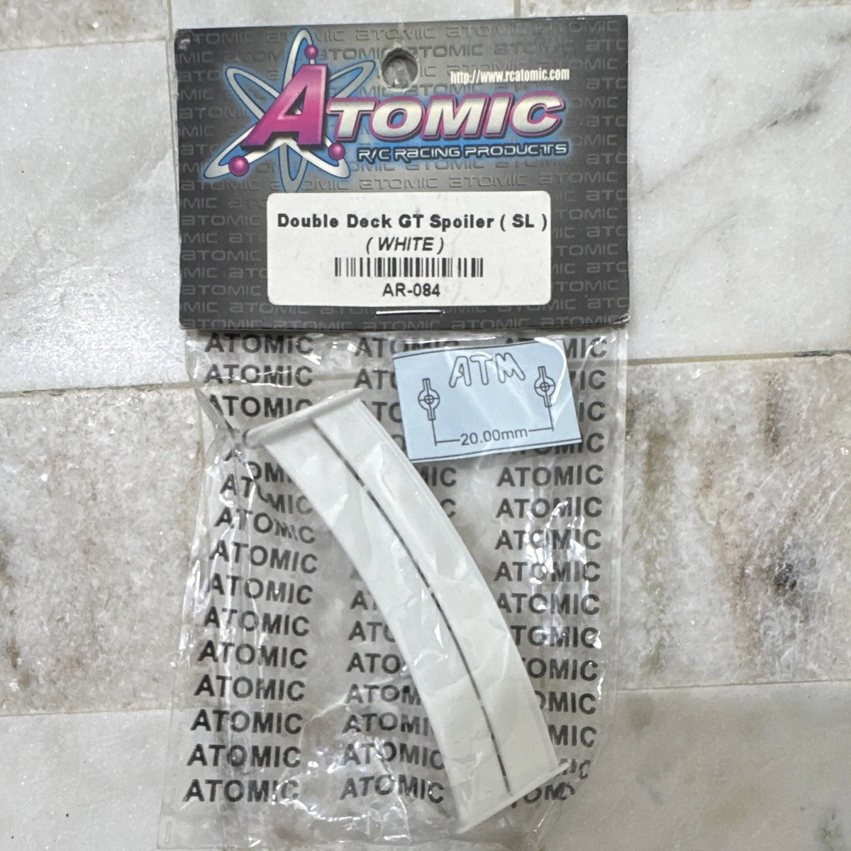ATOMIC Hobby RC Model Vehicle Parts & Accessories for Atomic for