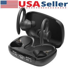 Wireless Bluetooth 5.3 Headset TWS Earphones Earbuds Stereo Headphones Ear Hook