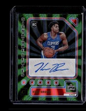 2023-24 Donruss Signature Series Green Laser Holo #SS-BRO Kobe Brown #/75