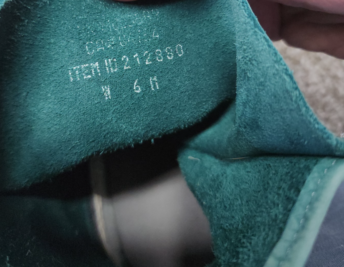 Rare LL Bean Women's 6M Nubuck Duck Boots Limited Edition Teal