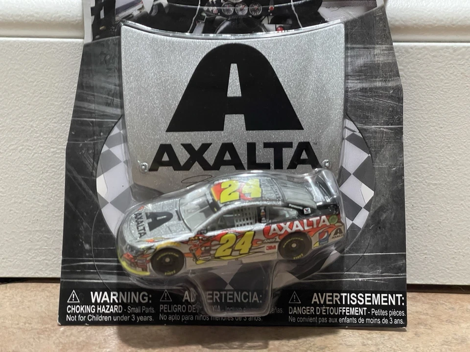 Jeff Gordon Axalta Homestead Última Carrera Final 2015 NASCAR Authentics 1/64 Foto 2 de 4