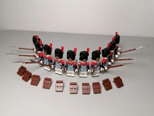 Napoleonic French Guard Minifigure Lot 