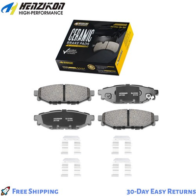 #ad For Subaru Forester Impreza Outback Legacy XV Crosstrek Rear Ceramic Brake Pads. $15.67