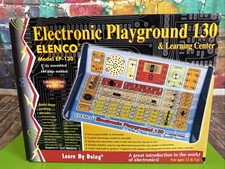 Elenco Electronic Playground 130 EP-130 Learning Center New Open Box