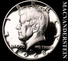 1968-S Silver Kennedy Half Dollar - Choice Gem Proof  Lustrous  #L3755