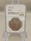 1883-O Morgan Silver Dollar $1 - NGC MS64