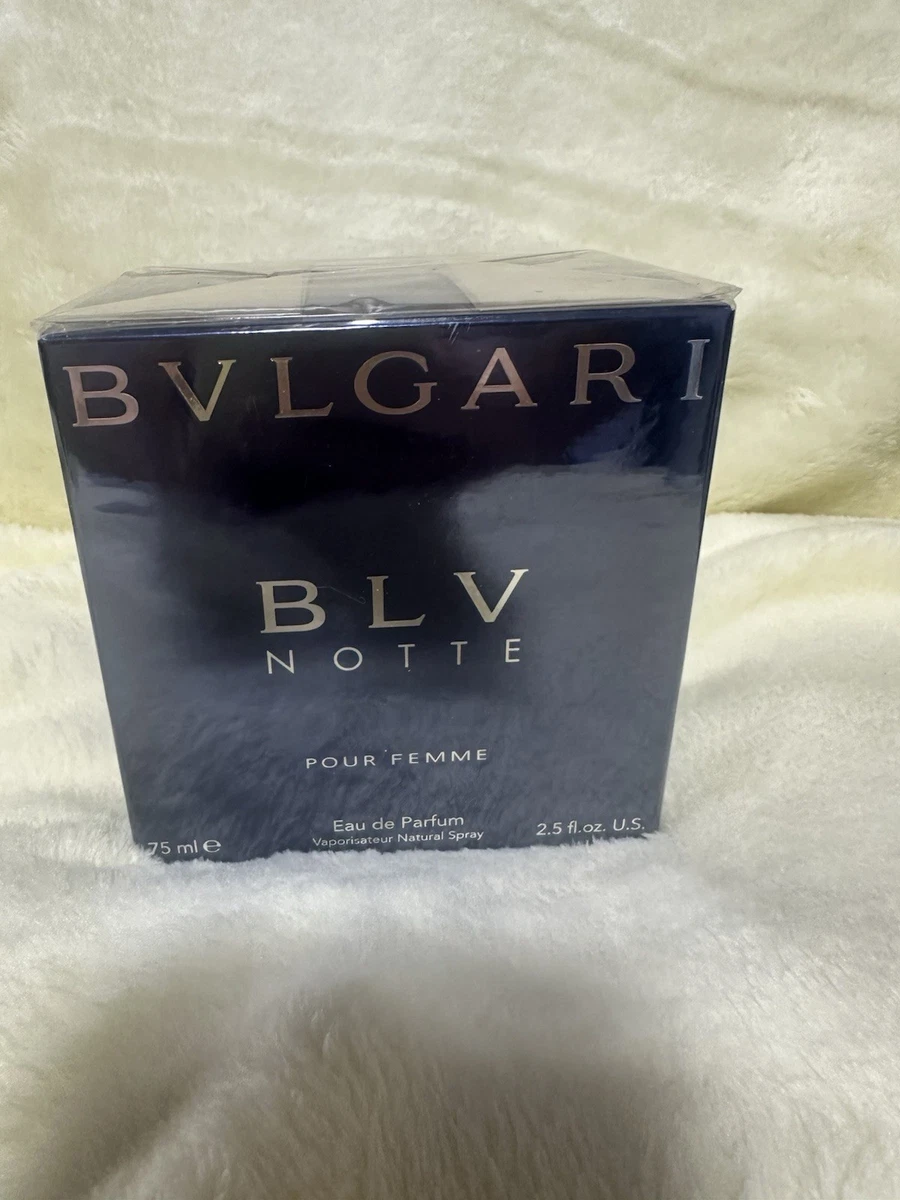 Bvlgari BLV Notte Eau de Parfum for Women for sale | eBay