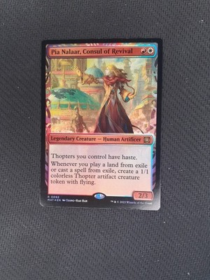 Pia Nalaar, Consul of Revival, March of the Machine: The Aftermath Showcase Foil