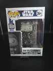 Funko Pop Star Wars #364 Han Solo (Carbonite) 40th Anniversary With Protector!!
