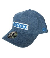 Blue Lock Baseball Cap Classic Logo Denim Anime Manga Basecap Kappe MüTze