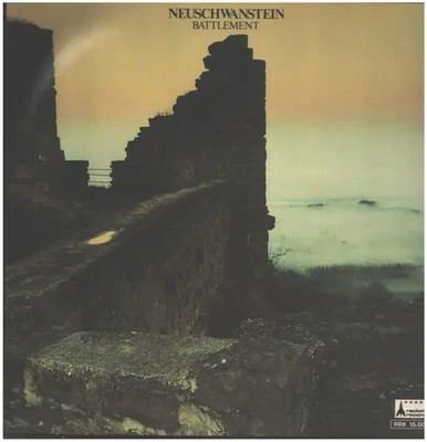 Neuschwanstein Battlement NEAR MINT racket Records Vinyl LP