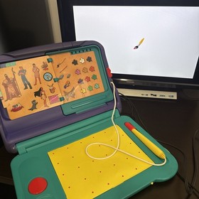 Disney's Pocahontas Riverbend Adventure (Sega Pico Educational 1995) Tested