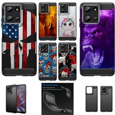 Case For Moto G 2026 ONLY FLEX TPU SET18 Slim Black Matte