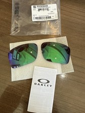 New GENUINE OAKLEY OO9380 DOUBLE EDGE PRZM Maritime Polarized Replacement Lenses