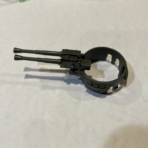 1984 Hasbro Gi Joe ARAH Killer Whale Hovercraft Original Gun & Turret Part