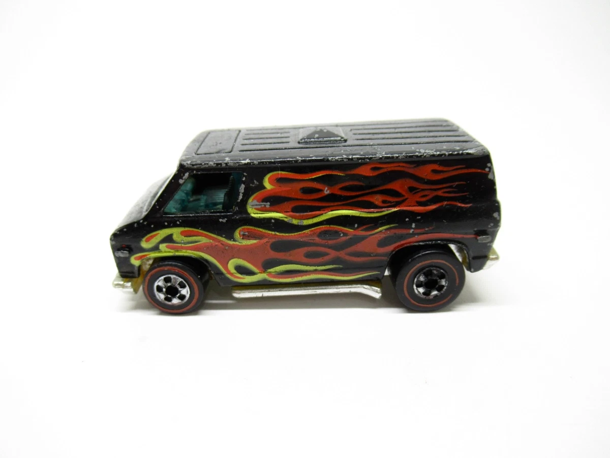 Hot Wheels Black Vintage Manufacture Diecast Vans for sale | eBay