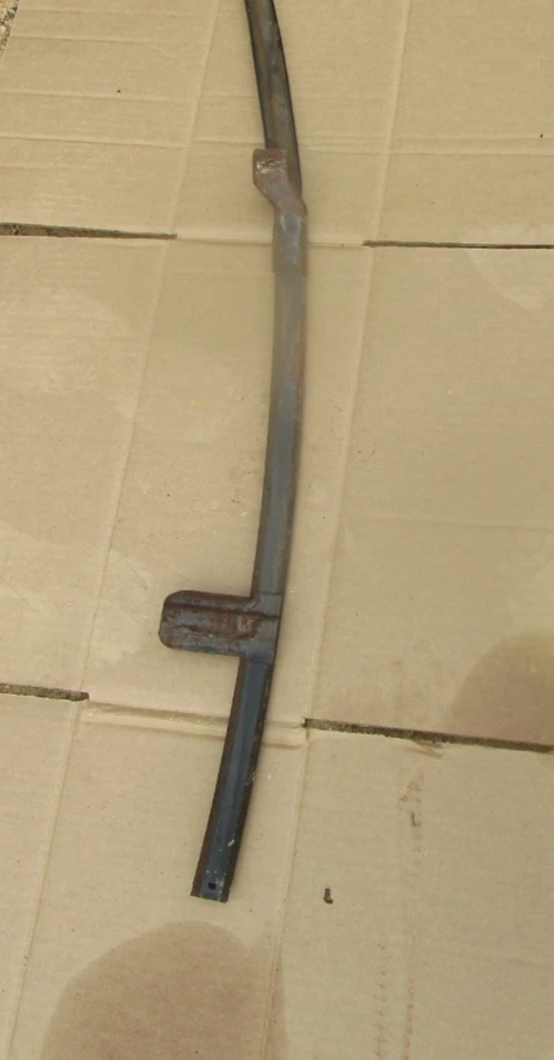 73-87 Chevy GMC C10 K10 CORPO QUADRADO Porta Janela Vidro CANAL DE EXECUÇÃO FABRICANTE DE EQUIPAMENTO ORIGINAL - Imagem 4 de 4