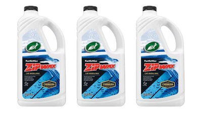 #ad Turtle Wax Liquid Car Wash and Wax Easy and Quick Zip Wax T 79 64 oz 3 Packs $31.61