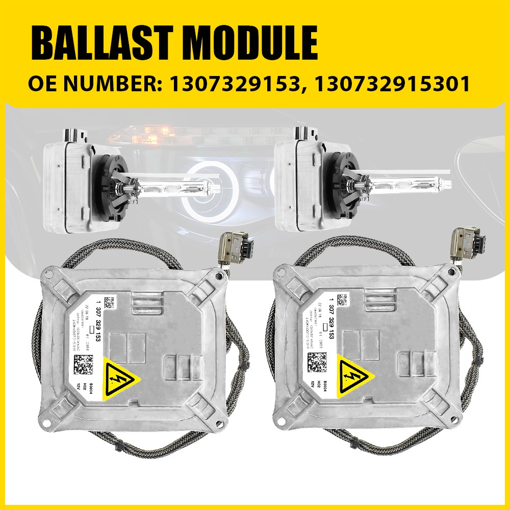 2X For BMW E92 X5 E70 Xenon HID Headlight Ballast Module 63117182520 1307329153