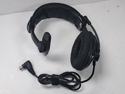 HME K27111 HS-14 Single Ear Headset Clearcom Mini Din4 Connector Intercom