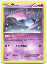 Pokemon Zubat 53/135 Plasma Storm DMG [2VKHD6] on eBay
